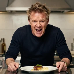gordon ramsay yelling at gordon ramsay