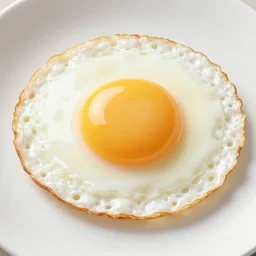 tasty eggs, sunnyside up