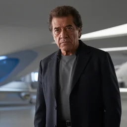 film still of Danny Trejo as Cooper in Interstellar, 4k