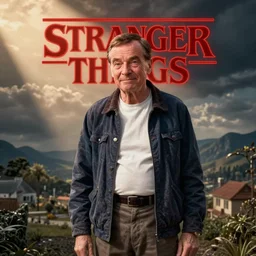 stranger things with mr. bean