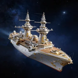 ornate capital class ship that will carry humanity to the stars