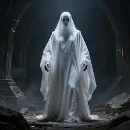dr. Phil as a ghost in star wars