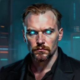 « a portrait o cyberpunk vladimir lenin, glowing eyes, a digital painting by charlie bowater, featured on cgsociety, fantasy art, behance hd, wiccan, artstation hd »