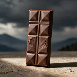 a really nice chocolate bar