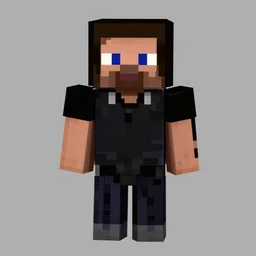 Black Panther Minecraft texture skin