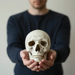 a man holding his own soul in his hands. by peter mohrbacker. by greg rutkowski