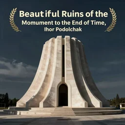 Beautiful Ruins of the Monument to the End of Time, by Ihor Podolchak