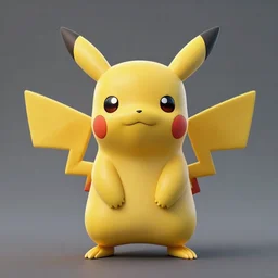 real Pikachu skeleton photograph,  highly detailed, 8K