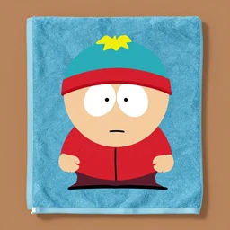 a towel from south park decided to puff