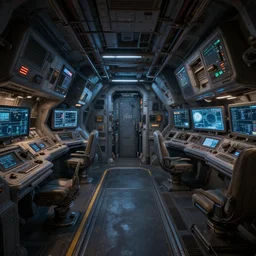elite dangerous anaconda ship interiors