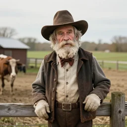 photo of old mcdonald who had a farm