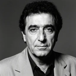 photographic portrait of franco battiato