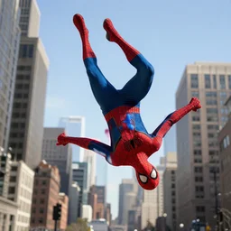SPIDERMAN do slam dunk