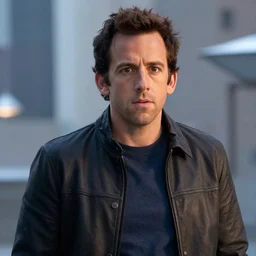 Ben Stiller as Reed Richards, still from Fantastic Four movie, detailed, 4k