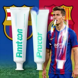 mint toothpaste vs flavored tooth paste fc barcelona vs real madrid