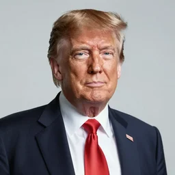 A still of Donald Trump as The Terminator from T2 Terminator 2 Judgement Day. Extremely detailed. Beautiful. 4K. Award winning.