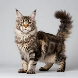 beautiful maine coon, extremely detailed, sharp focus, wide view, full body shot, smooth, digital photo, by, james jean, by rossdraws, frank franzzeta, sakimichan, jeremy lipking, ansel adams