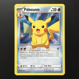a rare pokemon card