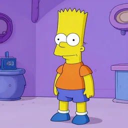 bart simpson is a juggalo