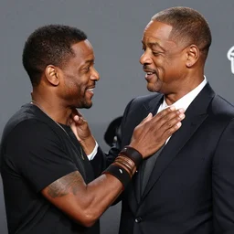 chris rock slapping the shit out of will smith