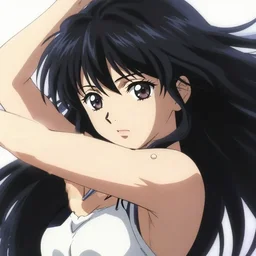 highly detailed anime girl striking a dramatic pose, upper body shot, beautiful face and eyes. key visual by davinci haruko ichikawa, kyoto animation, square enix makoto shinkai,