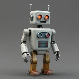 ( ( ( ( ( 1 9 5 0 s retro future android robot bully kid. muted colors., ) ) ) ) ) by jean - baptiste monge,!!!!!!!!!!!!!!!!!!!!!!!!!
