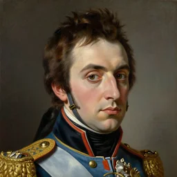 portrait of napoleon bonaparte emperor of france age 8 5, detailed realism face in painting, detailed beautiful portrait, oil painting masterpiece, 8 k resolution, smooth, sharp focus, trending on artstation, by rembrandt