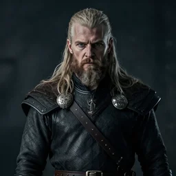 portrait, viking King, dramatic lighting, cinematic, establishing shot, extremly high detail, foto realistic, cinematic lighting, post processed, concept art, artstation, matte painting, style by eddie mendoza, raphael lacoste, alex ross