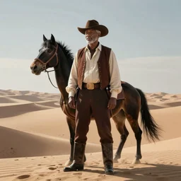 # morgan freeman as don quixote, digital art by eugene de blaas and ross tran, vibrant color scheme, intricately detailed, in the style of romanticism, cinematic, artstation, greg rutkowski