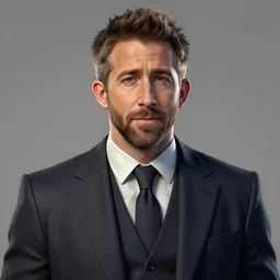 hearts of iron 4 leader portrait of ryan reynolds, trending on artstation, highly detailed, character portrait, ylva ljungqvist, paradox interactive