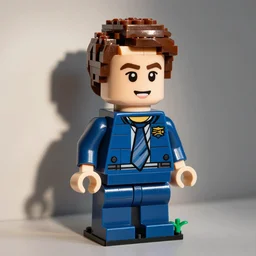 jair bolsonaro as a lego figure