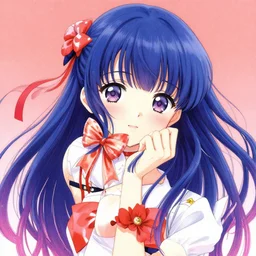 Idol Japan Girl , Artwork by Akihiko Yoshida