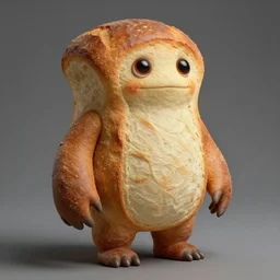 hyper realistic seth rogen as a bread roll creature hybrid, gorgeous lighting by chiara bautista weta studio, mucha, bautista and norman rockwell and greg rutkowski and tom bagshaw and james gurney and lucasfilm