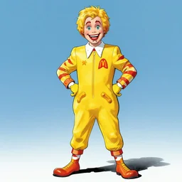 Ronald McDonald, by Will Elder and Harvey Kurtzman