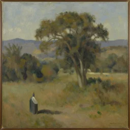 an oil Painting by Nicolas Uribe Benninghoff