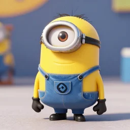 minion caught in public