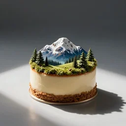 an unidentifiable dessert