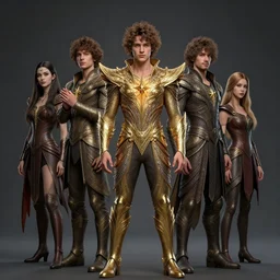 full body portrait of aaron taylor johnson as a magical star guardian. detailed face, concept art, intricate, highly detailed 8 k, smooth, sharp focus, handsome and aesthetic shape of face and body, artgerm, artstation, art by zexi guo and nira and junpei suzuki and gharliera and rinotuna
