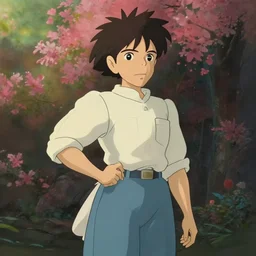 a wholesome animation key shot of power, medium shot, studio ghibli, pixar and disney animation, sharp, rendered in unreal engine 5, anime key art by greg rutkowski, bloom, dramatic lighting