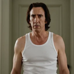 nic cage but he is playing a thinner version of nic cage, movie still, hd digital photography - n 9