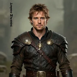 james marsden portrait as a dnd character fantasy art.