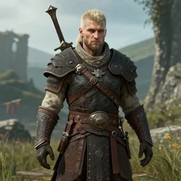 Sondre Stai as a character in Skyrim