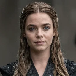 first shot of maripier morin in game of thrones, ( eos 5 ds r, iso 1 0 0, f / 8, 1 / 1 2 5, 8 4 mm, postprocessed, crisp face, facial features )