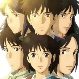 wait... if we're gonna die anyway, it all means nothing, right? grim, hyperrealistic anime background illustration by kim jung gi, extremely detailed faces, intricate linework, smooth, super sharp focus, bright colors, high contrast, matte, octopath traveler, studio ghibli, unreal engine 5 highly rendered, global illumination, radiant light