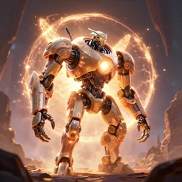 sunwing machine mecanical creature robot of horizon forbidden west horizon zero dawn radiating a glowing aura global illumination ray tracing hdr fanart arstation by ian pesty and alena aenami artworks in 4 k