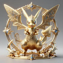 a psychic type pokemon:: by beeple and James Gilleard and Justin Gerard :: ornate, dynamic, particulate, intricate, elegant, highly detailed, centered, artstation, smooth, sharp focus, octane render, 3d