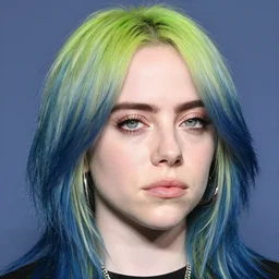 billie eilish eyelash
