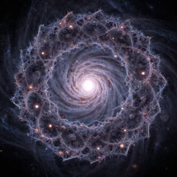 biological fractal electron micrograph alex gray spiral galaxy painting 8 k blender octane cosmic horror