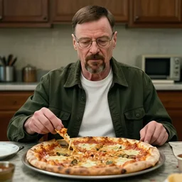a real life person who looks a lot like walter white's corpse after he was cooked into pizza