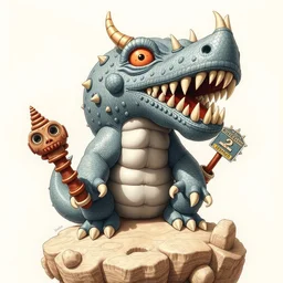 nendoroid 🦖🐋🐨🐳🐘 ( by kim jung gi ) ( by george morikawa ) ( by kentaro miura